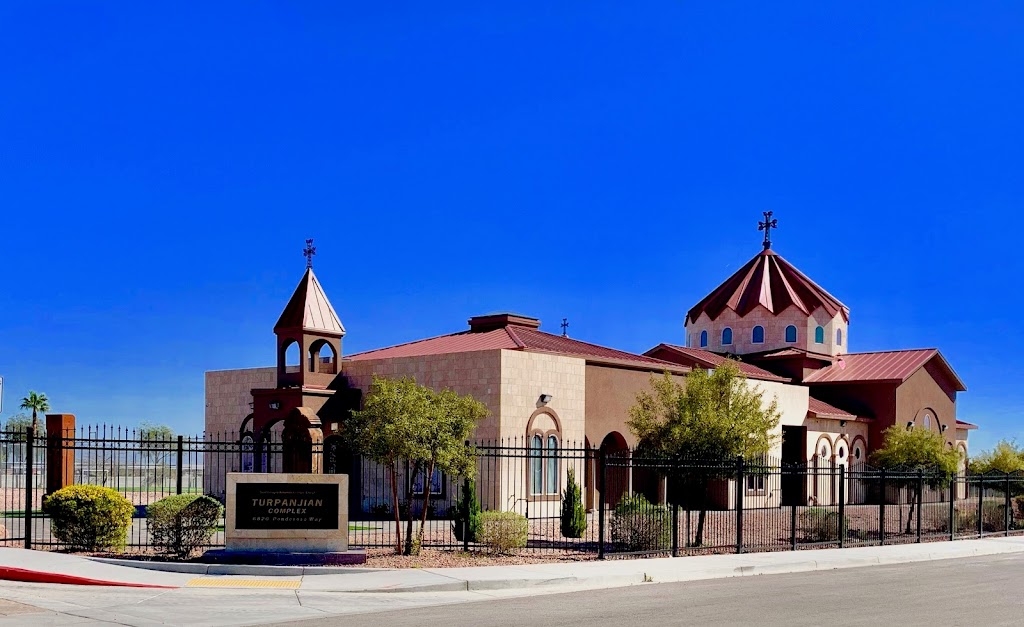 St. Geragos Armenian Apostolic Church | 6820 Ponderosa Way, Las Vegas, NV 89118, USA | Phone: (702) 247-8400