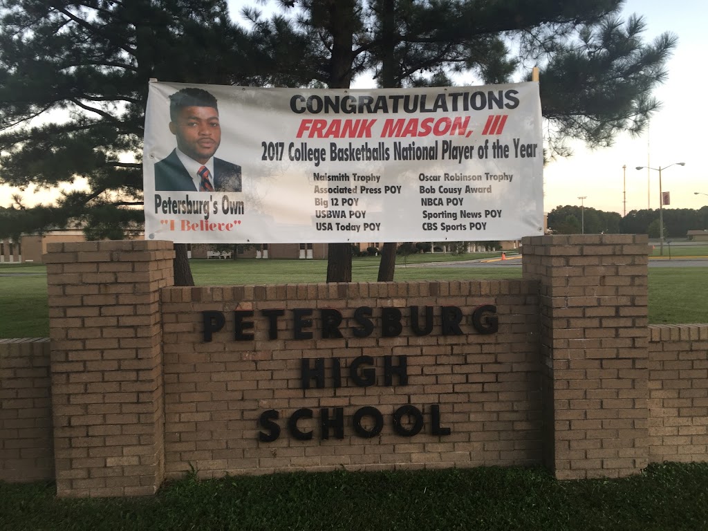 Petersburg High School | 3101 Johnson Rd, Petersburg, VA 23805, USA | Phone: (804) 861-4884