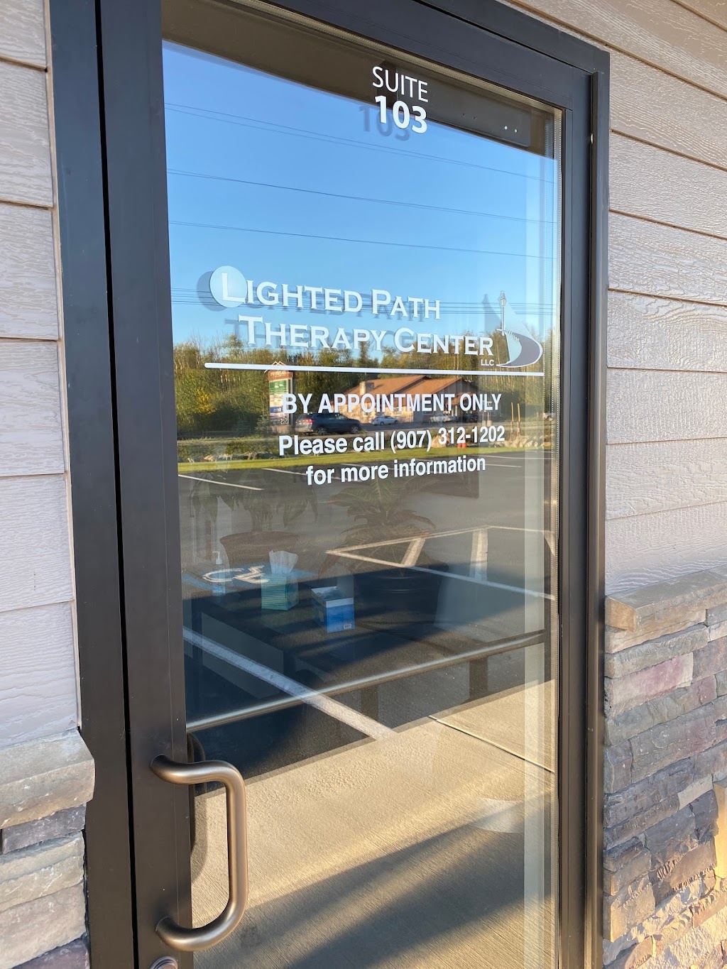 Lighted Path Therapy Services, LLC | 901 N Leatherleaf Loop STE 103, Wasilla, AK 99654, USA | Phone: (907) 631-9365