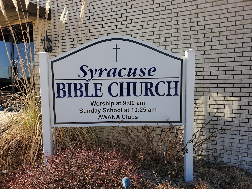 Syracuse Bible Church | 100 Parker Dr, Syracuse, NE 68446, USA | Phone: (402) 269-2205