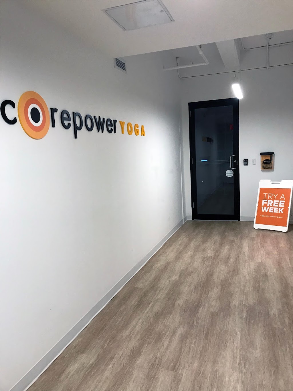 CorePower Yoga | Mezzanine Level, 24 W 40th St, New York, NY 10018, USA | Phone: (833) 448-2561