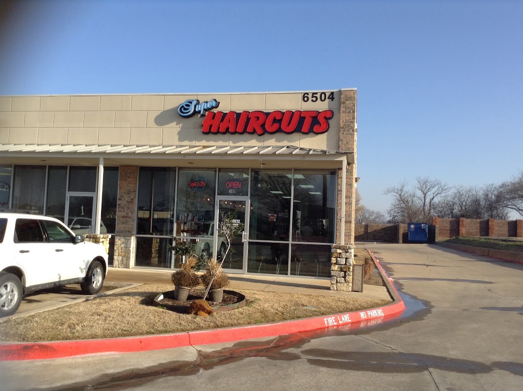 Super Haircuts | 6504 S State Hwy 78, Sachse, TX 75048, USA | Phone: (972) 496-2478