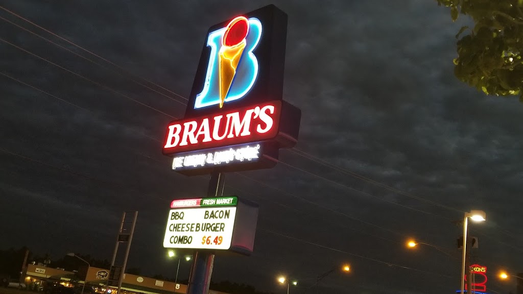 Braums Ice Cream & Dairy Store | One W Main St, Yukon, OK 73099, USA | Phone: (405) 354-3615