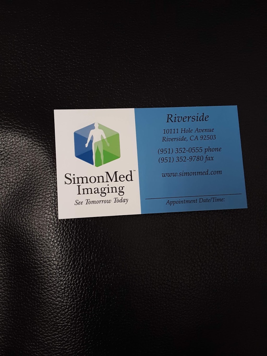 SimonMed Imaging - Riverside | 10111 Hole Ave, Riverside, CA 92503, USA | Phone: (951) 352-0555