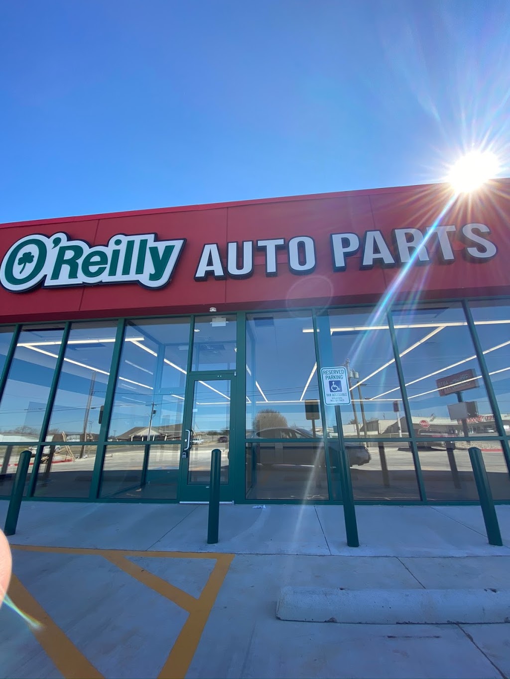 OReilly Auto Parts | 620 E Rock Island Ave, Boyd, TX 76023, USA | Phone: (940) 433-2280