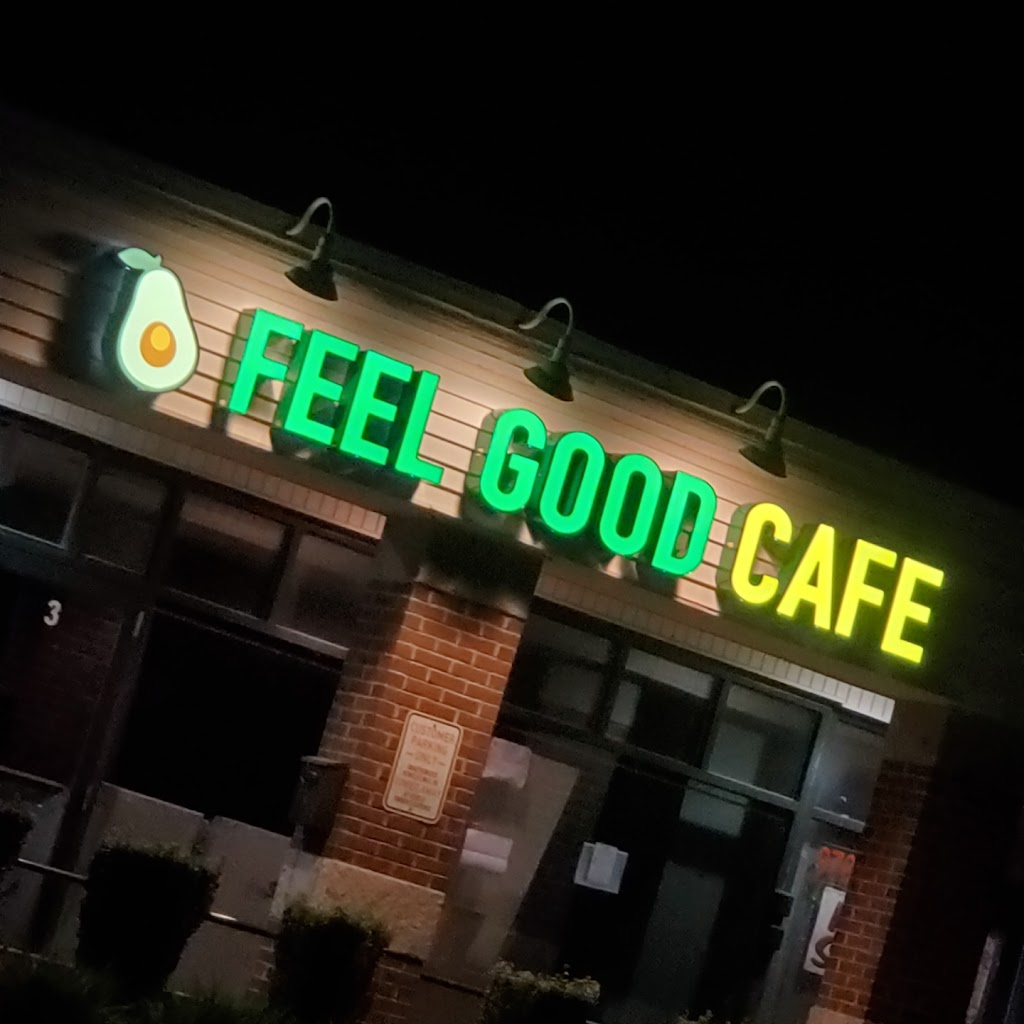 Feel Good Café | 99 Chelmsford Rd, North Billerica, MA 01862, USA | Phone: (978) 362-1713