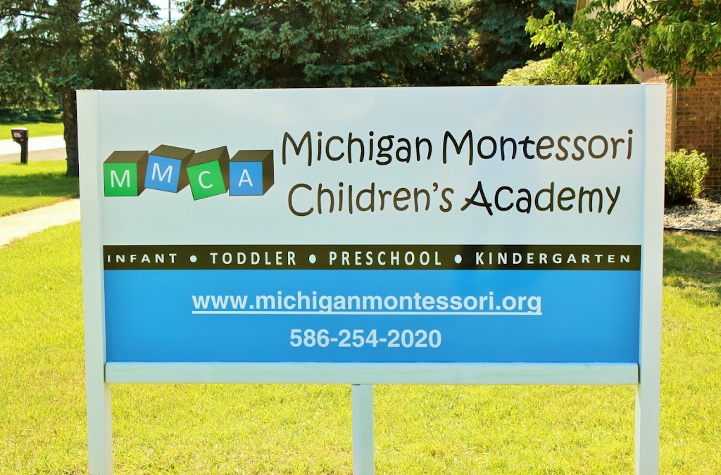 Michigan Montessori Childrens Academy | 13341 22 Mile Rd, Shelby Township, MI 48315, USA | Phone: (586) 254-2020