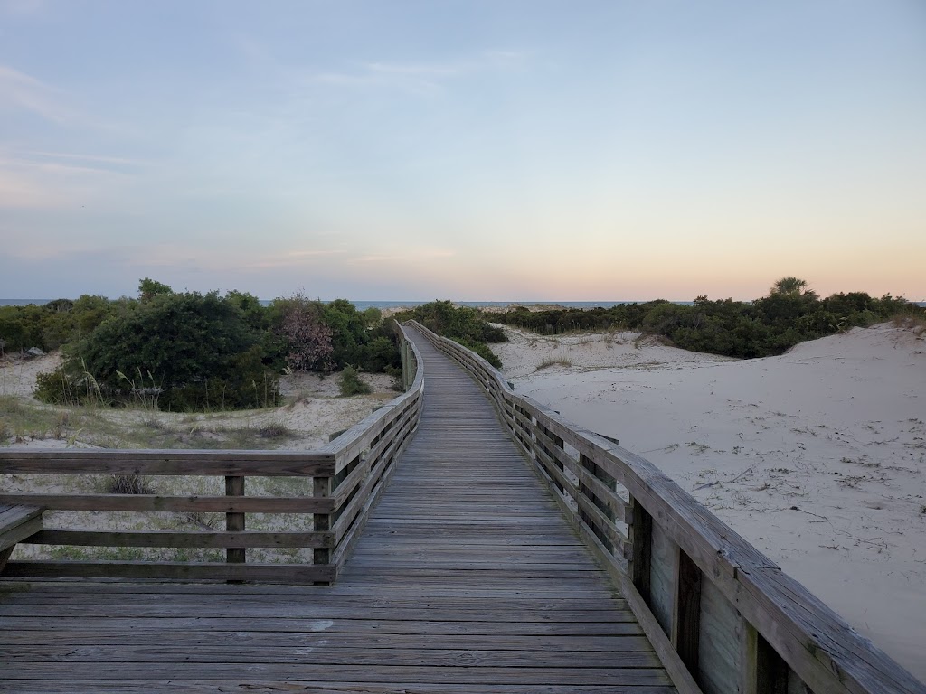 Sea Camp Campground | Cumberland Island, St Marys, GA 31558, USA | Phone: (912) 882-4336