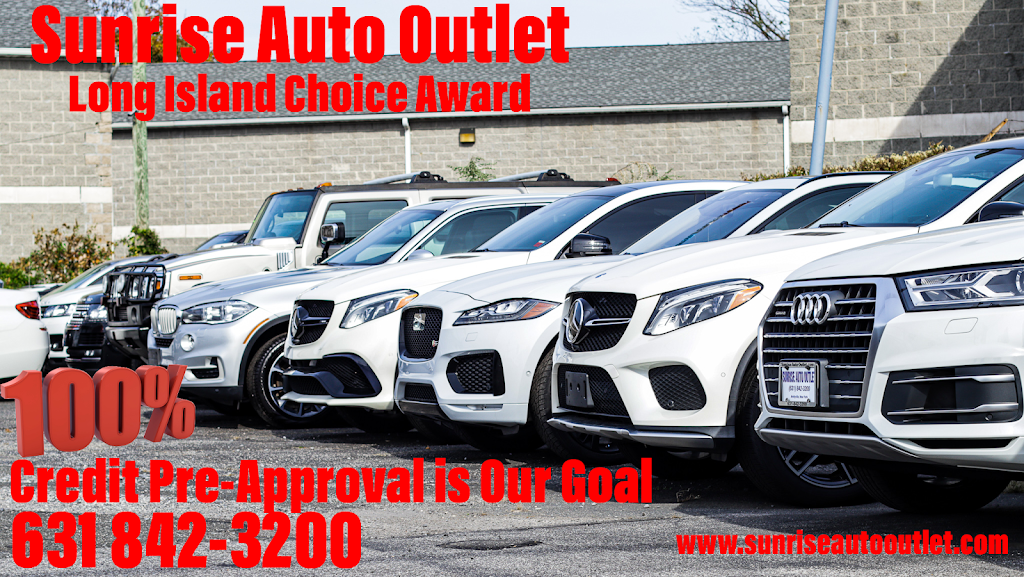 Sunrise Auto Outlet | 189 Sunrise Hwy, Amityville, NY 11701, USA | Phone: (631) 842-3200