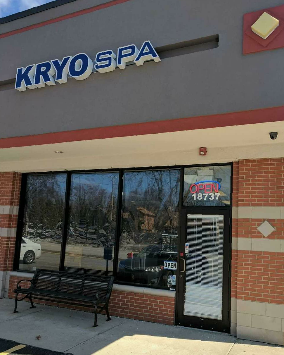 Kryo Health And Recovery Spa | 18737 Dixie Hwy, Homewood, IL 60430, USA | Phone: (708) 991-2300