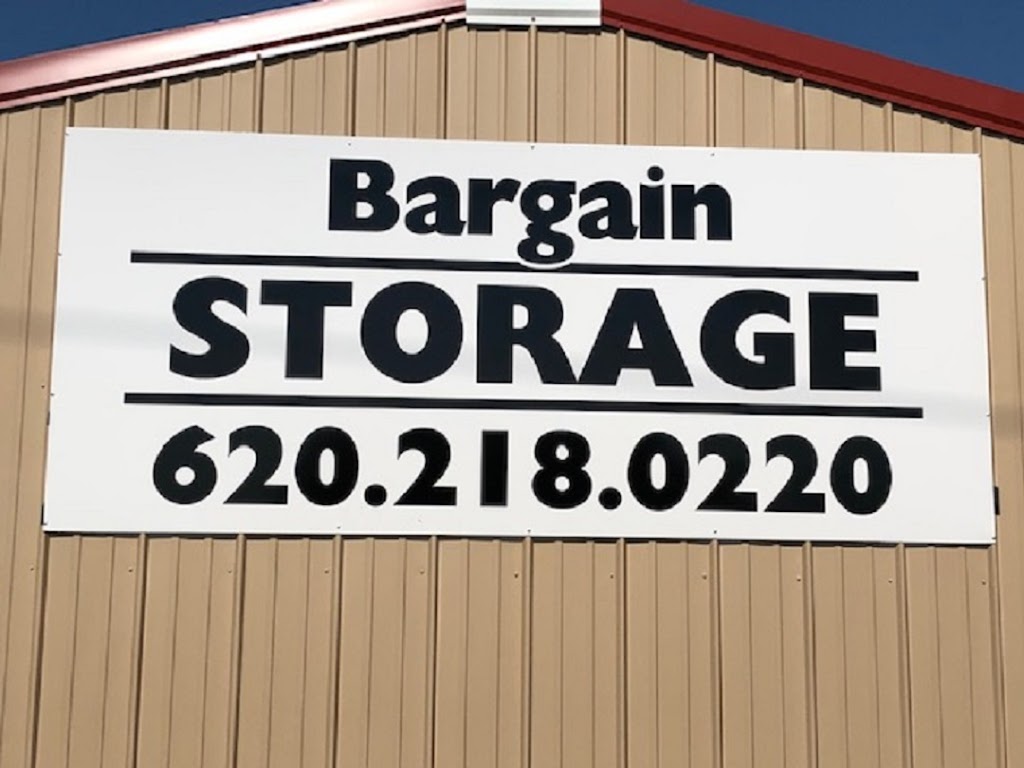 Bargain Storage Winfield | 1814 Menor St, Winfield, KS 67156, USA | Phone: (620) 218-0220