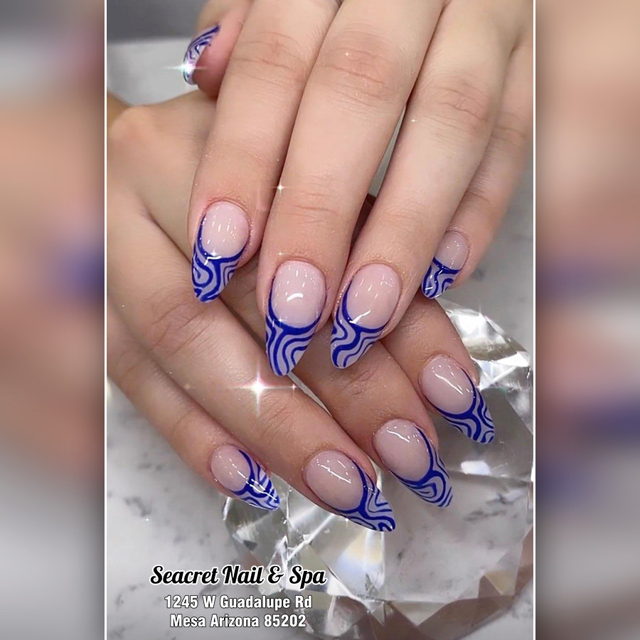 Seacret Nails & Spa | 1245 W Guadalupe Rd UNIT 9, Mesa, AZ 85202, USA | Phone: (480) 775-1248