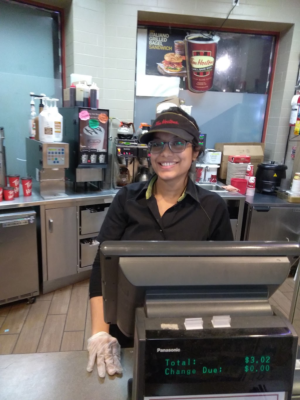 Tim Hortons | 452 North Ave, New Rochelle, NY 10801, USA | Phone: (914) 355-4410