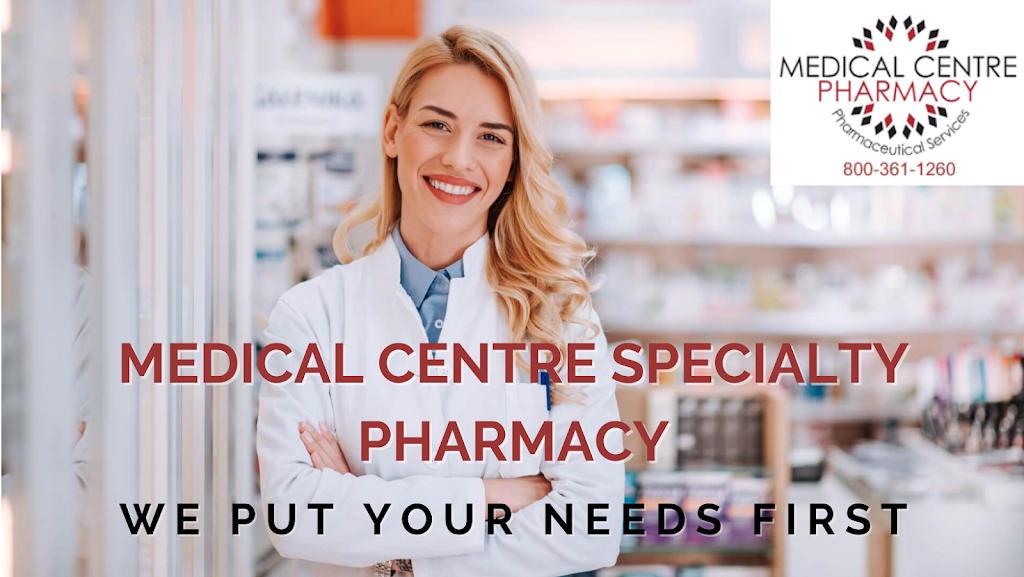 Medical Centre Specialty Pharmacy | 100 S Bedford Rd Suite 390, Mt Kisco, NY 10549, USA | Phone: (800) 361-1260