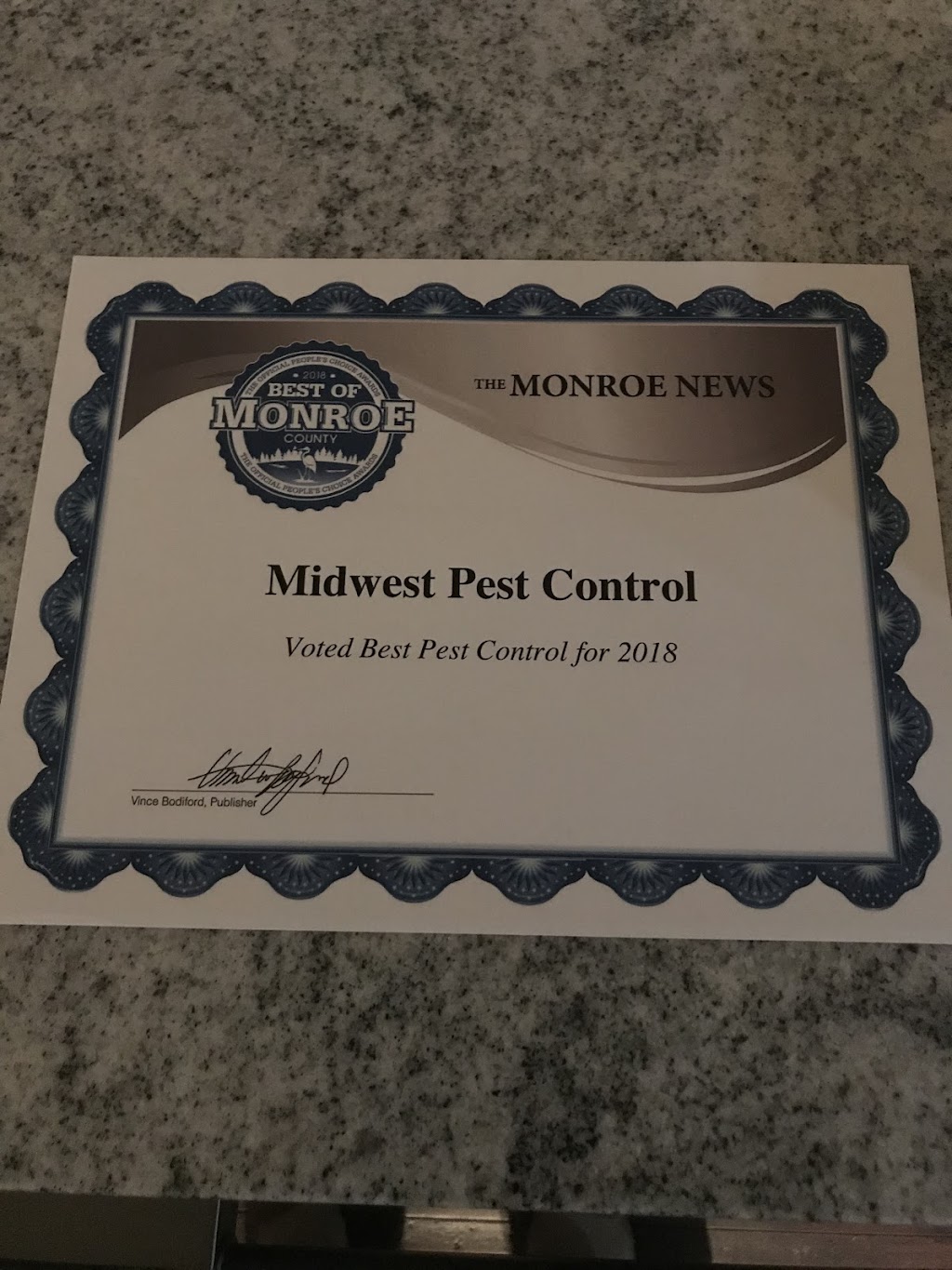 Midwest Pest Control | 7040 Elden Dr, Sylvania, OH 43560, USA | Phone: (419) 885-9220