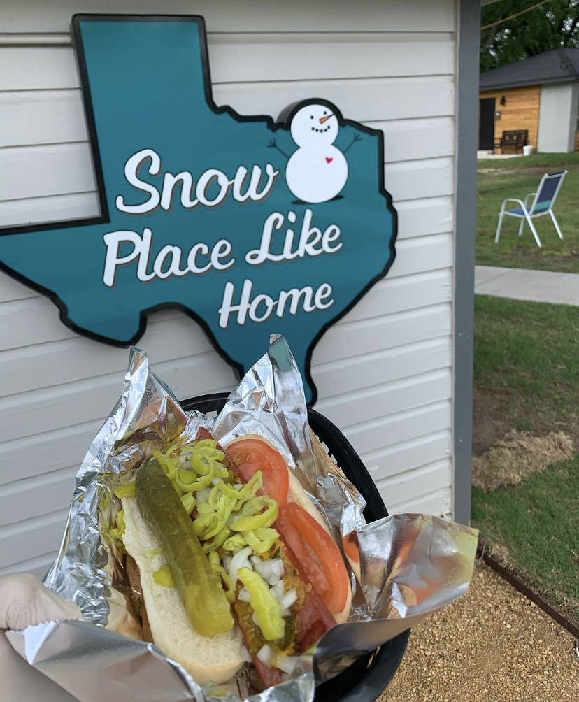 Snow Place Like Home | 713 W Main St, Ovilla, TX 75154, USA | Phone: (469) 323-1017