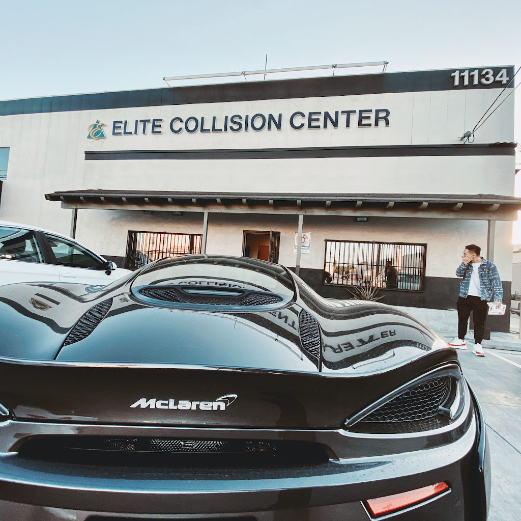 Elite Collision Center | Elite Collision Center, 11134 Rush St, South El Monte, CA 91733, USA | Phone: (626) 758-1676