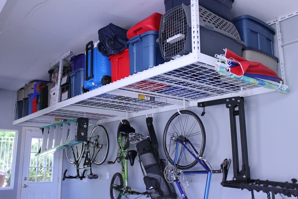 SafeRacks - Garage Overhead Storage and Shelving | 868 E Hunt Hwy Suite 265, San Tan Valley, AZ 85143, USA | Phone: (855) 594-0007