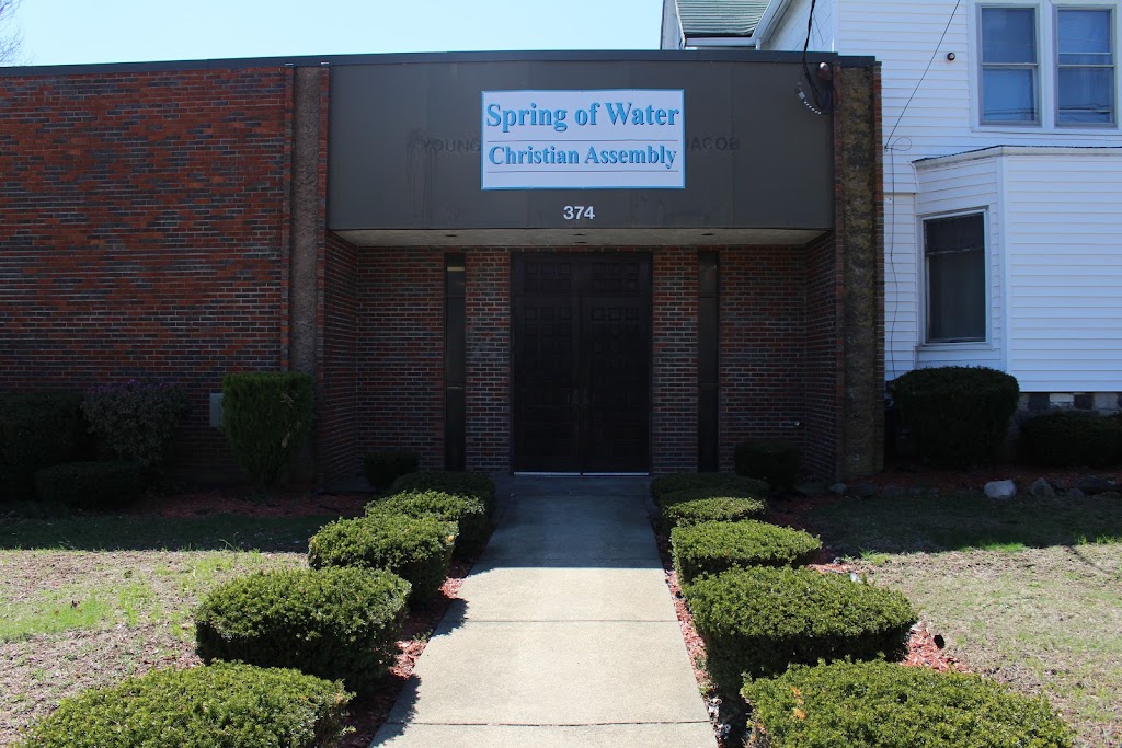 Spring of Water Christian Assembly/Learning Center | 374 N Main St, Randolph, MA 02368, USA | Phone: (781) 986-8600
