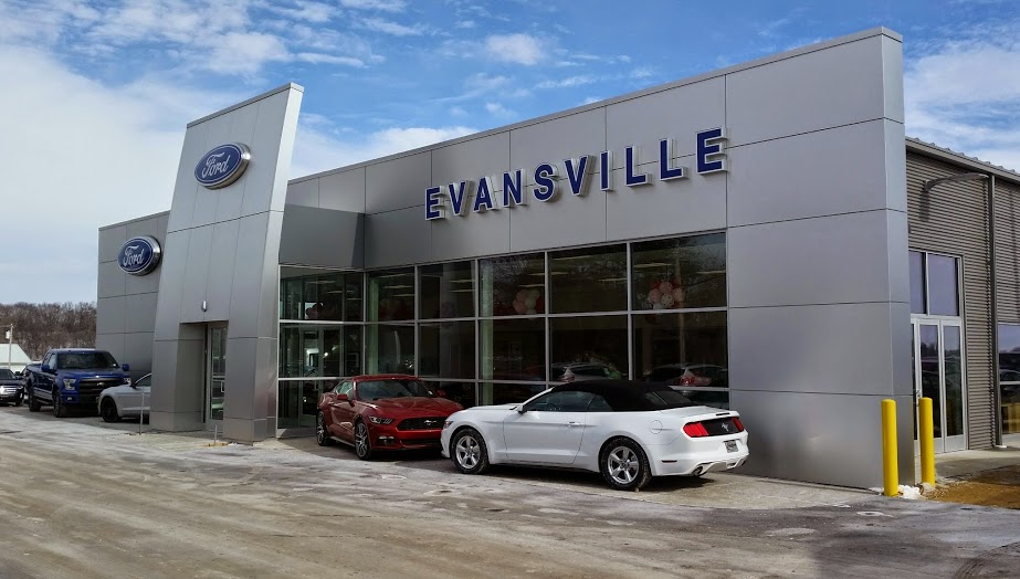 Evansville Ford | 428 N Union Rd, Evansville, WI 53536, USA | Phone: (608) 882-4700