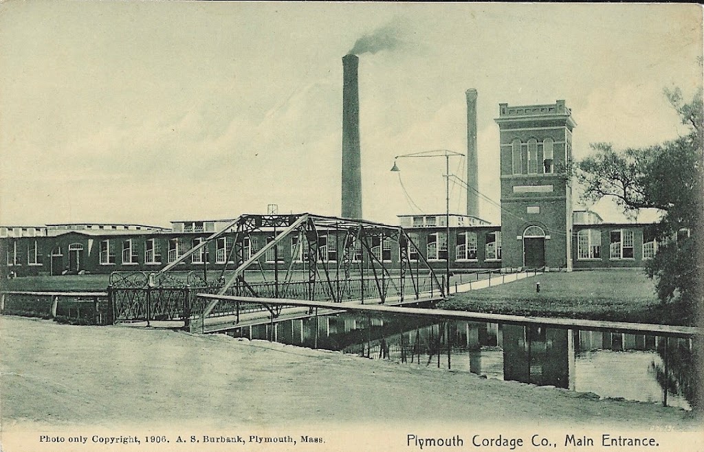 Plymouth Cordage Company Museum | 10 Loring Blvd, Plymouth, MA 02360, USA | Phone: (774) 454-9945