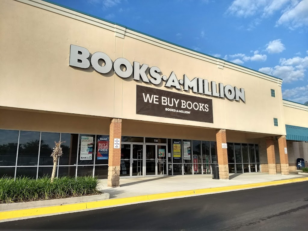Books-A-Million | 738 Marsh Landing Pkwy, Jacksonville Beach, FL 32250, USA | Phone: (904) 273-8055