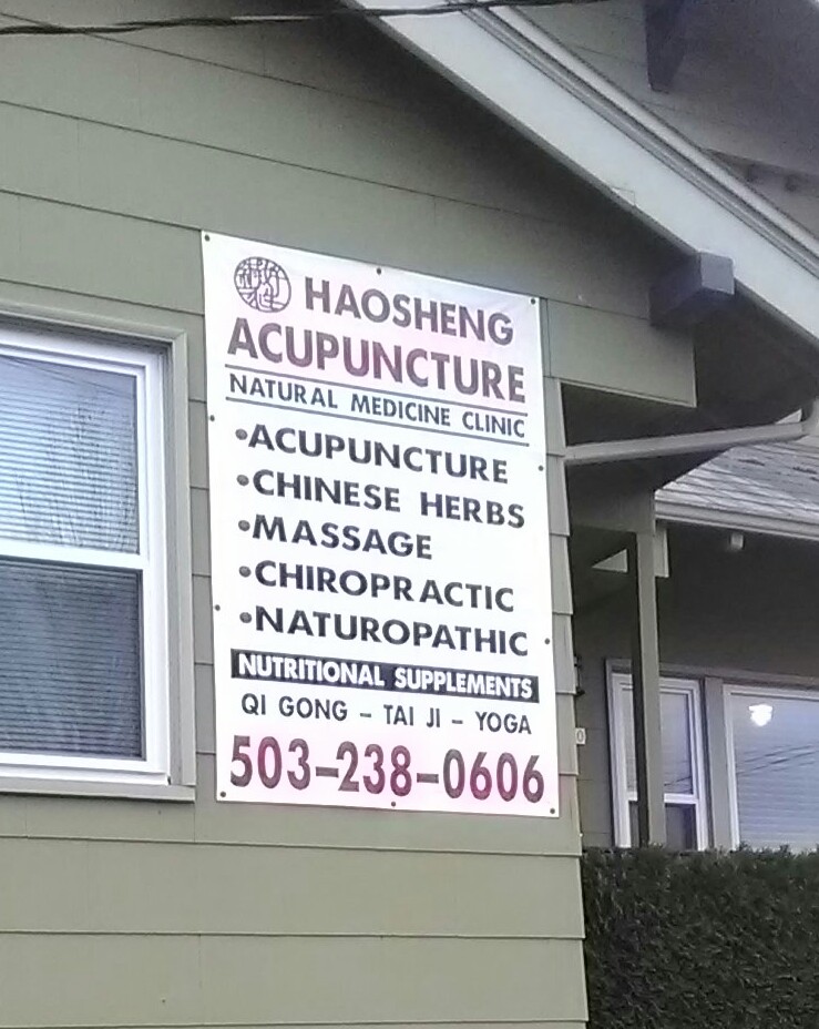 Haosheng Acupuncture Clinic | 4160 SE Division St, Portland, OR 97202, USA | Phone: (503) 238-0606