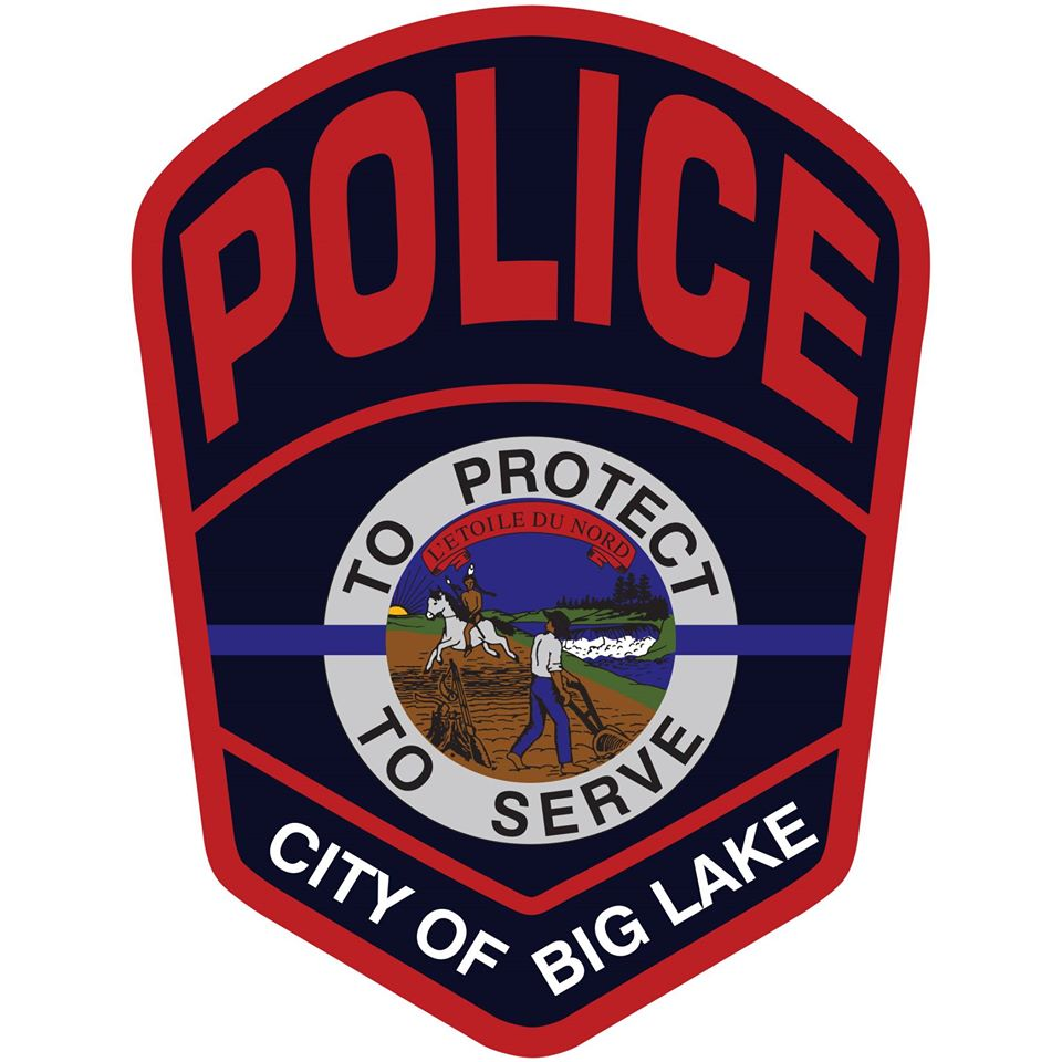 Big Lake Police | 790 Minnesota Ave, Big Lake, MN 55309, USA | Phone: (763) 251-2996