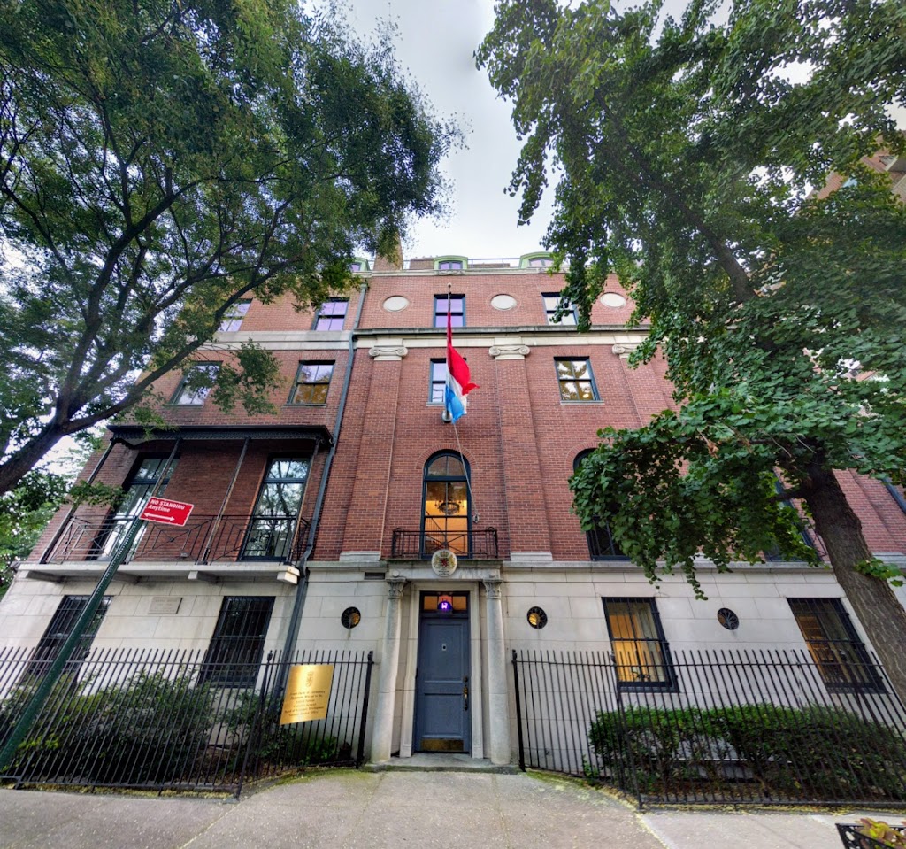 Consulate General of Luxembourg | 17 Beekman Pl, New York, NY 10022, USA | Phone: (212) 888-6664