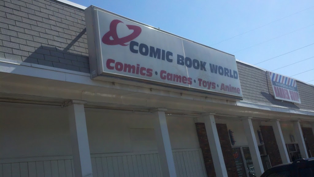 Comic Book World | 6905 Shepherdsville Rd, Louisville, KY 40219, USA | Phone: (502) 964-5500