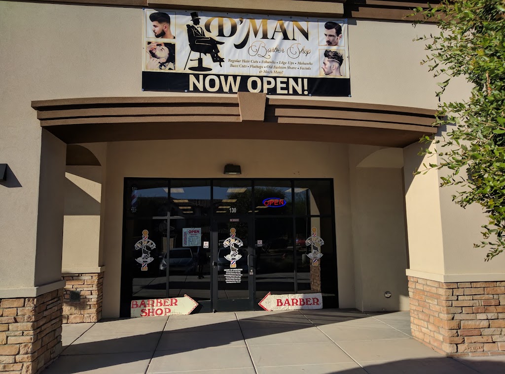 DMan Barber Shop | 725 Estrella Pkwy #130, Goodyear, AZ 85338, USA | Phone: (623) 882-3888