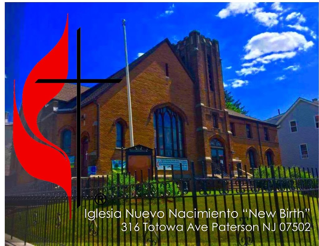 Iglesia Nuevo Nacimiento New Birth | 316 Totowa Ave, Paterson, NJ 07502, USA | Phone: (862) 239-1102