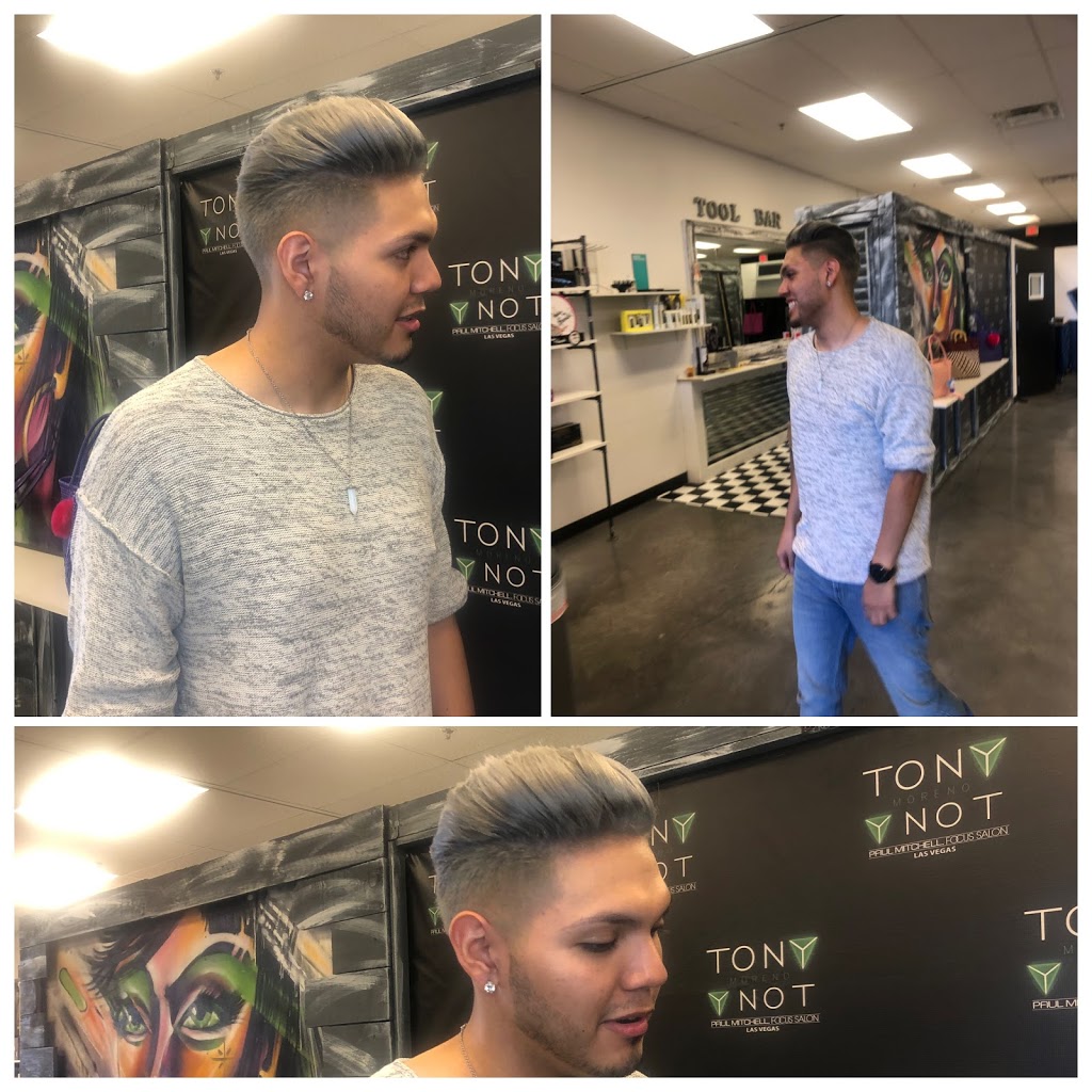 TONY MORENO A PAUL MITCHELL SALON | 10660 Southern Highlands Pkwy ste 104, Las Vegas, NV 89141, USA | Phone: (702) 333-0116