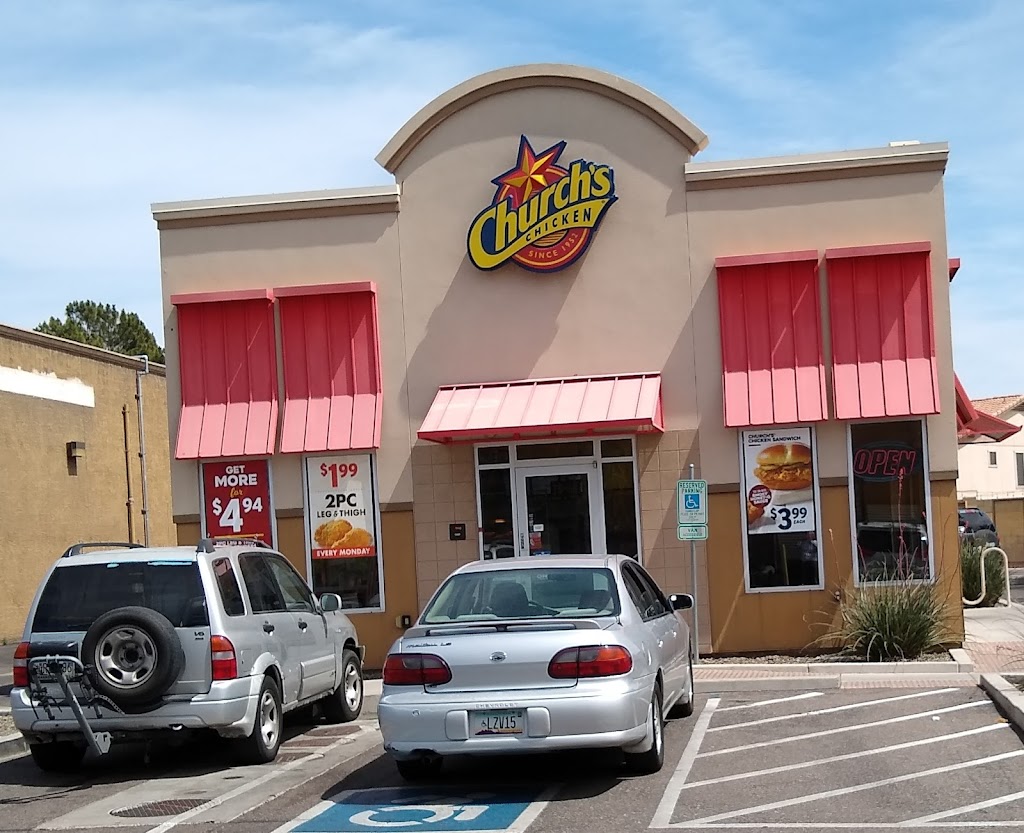 Churchs Texas Chicken | 7410 W Cactus Rd, Peoria, AZ 85381, USA | Phone: (623) 486-6652