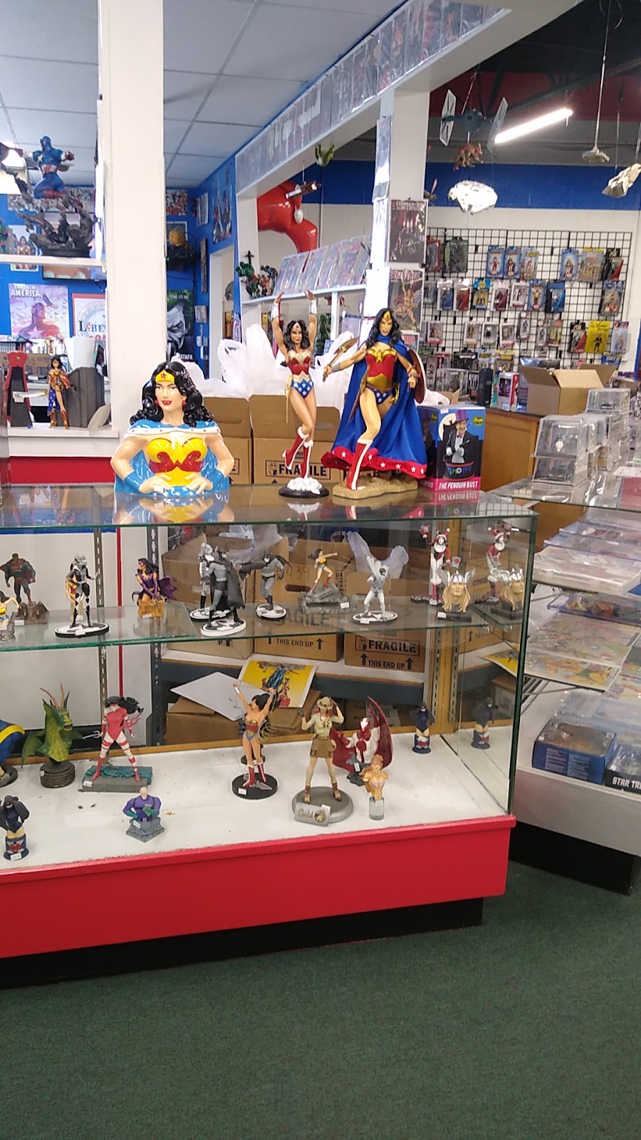 Liberty Comics Llc | 27639 Gratiot Ave, Roseville, MI 48066, USA | Phone: (586) 779-4130