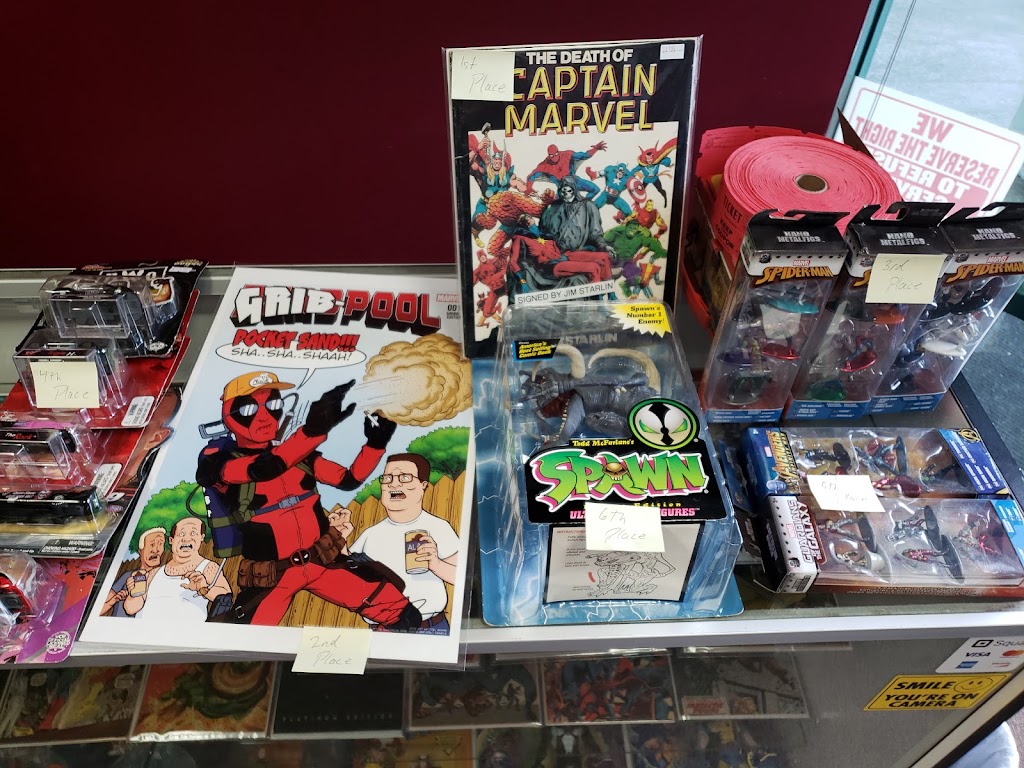 Fisk Comics | 8511 Wellsford Pl Unit B, Santa Fe Springs, CA 90670, USA | Phone: (562) 203-5161