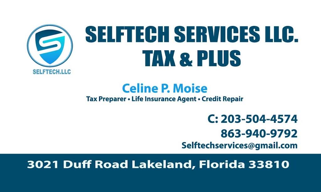 SELFTECH SERVICES LLC | 3021 Duff Rd, Lakeland, FL 33810, USA | Phone: (863) 940-9792