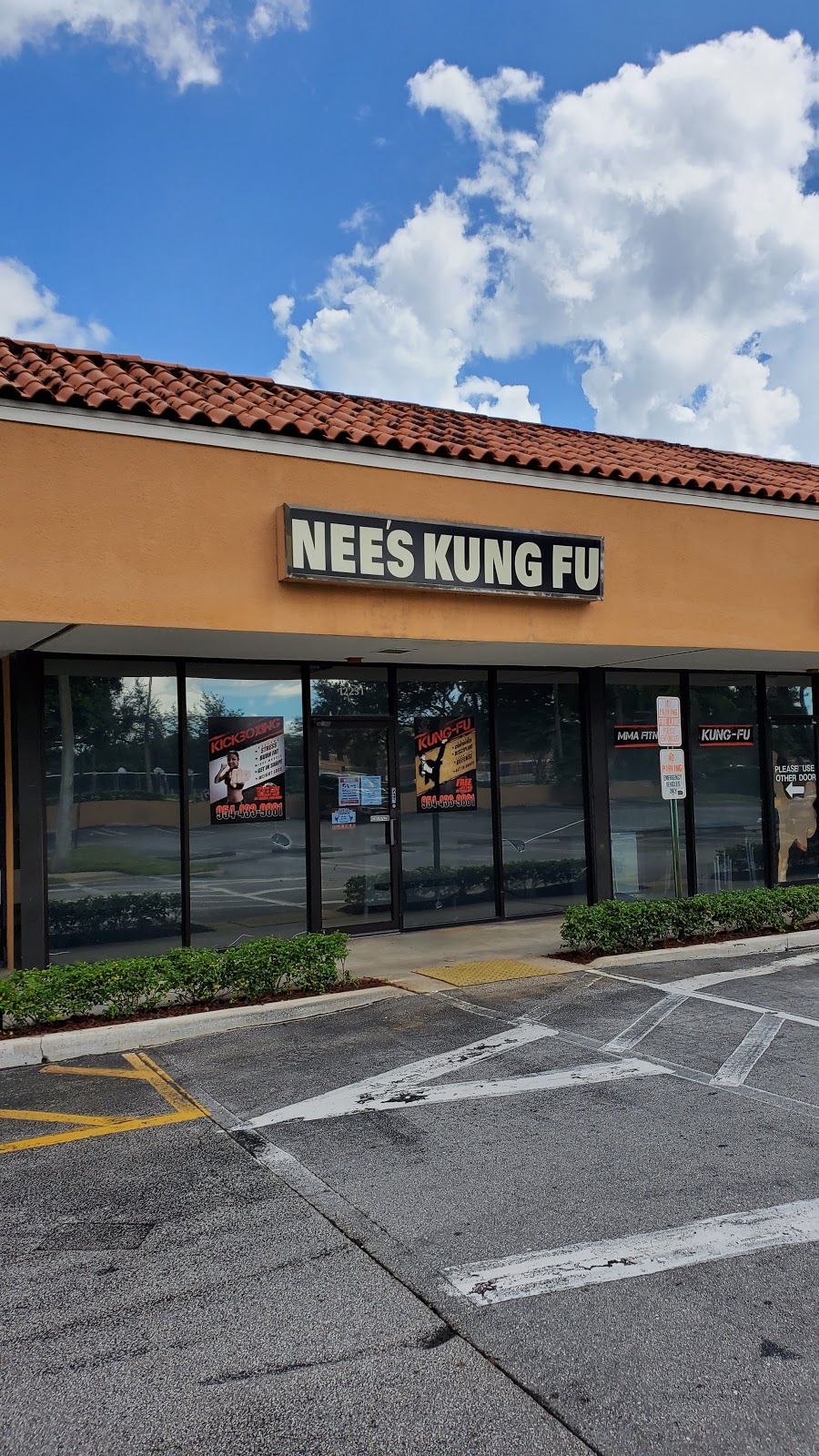 Nees Kung Fu Black Belt Academy | 12231 Sheridan St, Hollywood, FL 33026, USA | Phone: (954) 433-9881