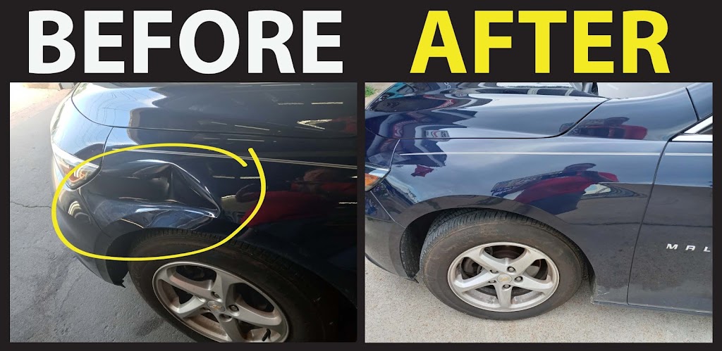 DentKO Auto Hail, PDR & Window Tints - Dents Removal | 507 Dunn Rd, Florissant, MO 63031, USA | Phone: (314) 895-8468