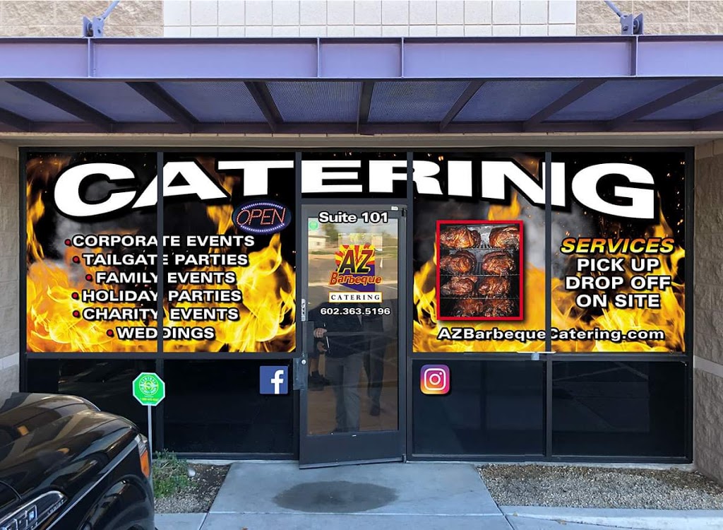 AZBarbeque Catering | 7900 N 70th Ave STE 101, Glendale, AZ 85303, USA | Phone: (602) 363-5196