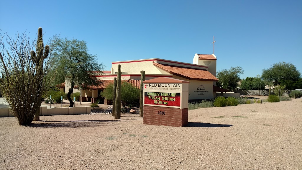 Red Mountain United Methodist | 2936 N Power Rd, Mesa, AZ 85215 | Phone: (480) 981-3833