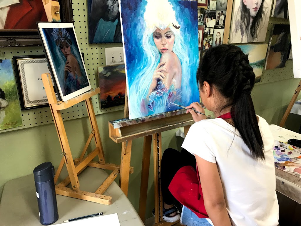 Art Class Arcadia 沲坊插花班 | 694 W Highland Ave, Sierra Madre, CA 91024, USA | Phone: (626) 673-0697