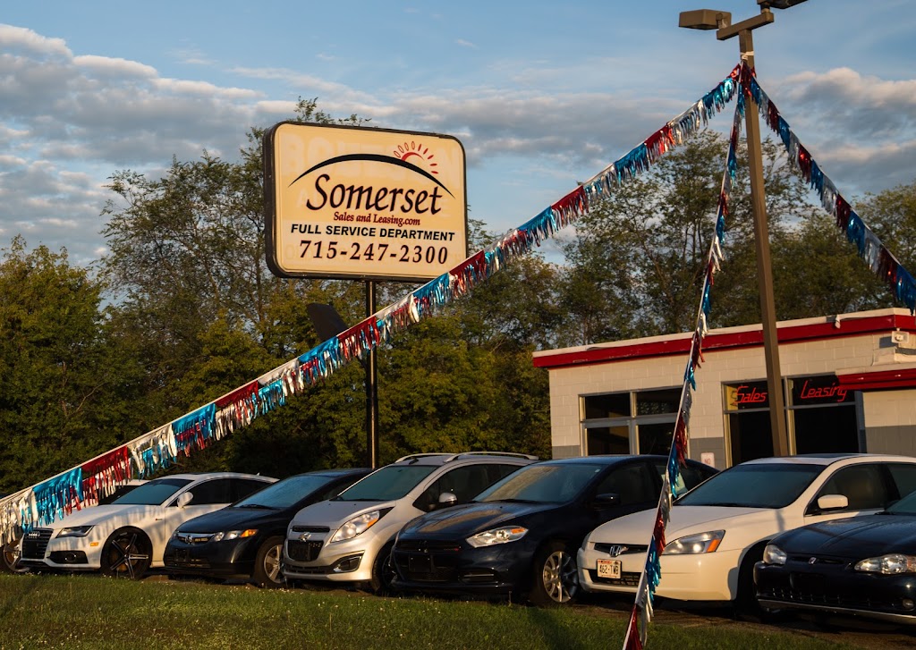 Somerset Sales and Leasing | 534 County Rd V V, Somerset, WI 54025, USA | Phone: (715) 247-2300