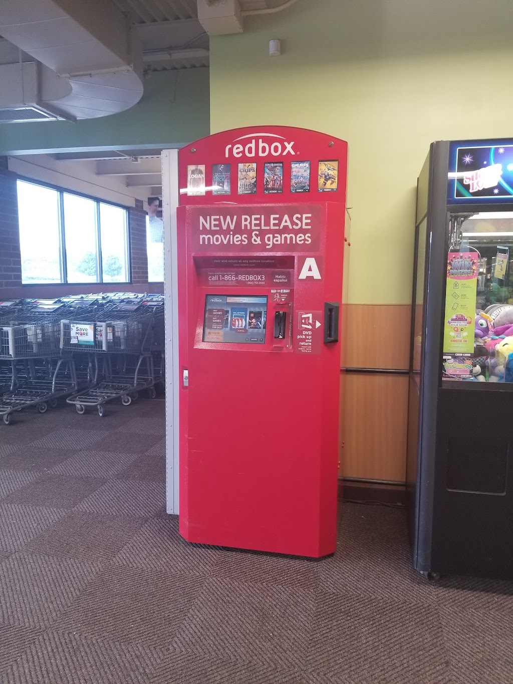 Redbox | 635 Chestnut Dr, Walton, KY 41094 | Phone: (866) 733-2693