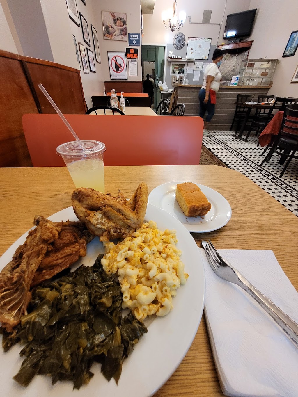 Mitchells Soul Food | 617 Vanderbilt Ave, Brooklyn, NY 11238, USA | Phone: (718) 789-3212