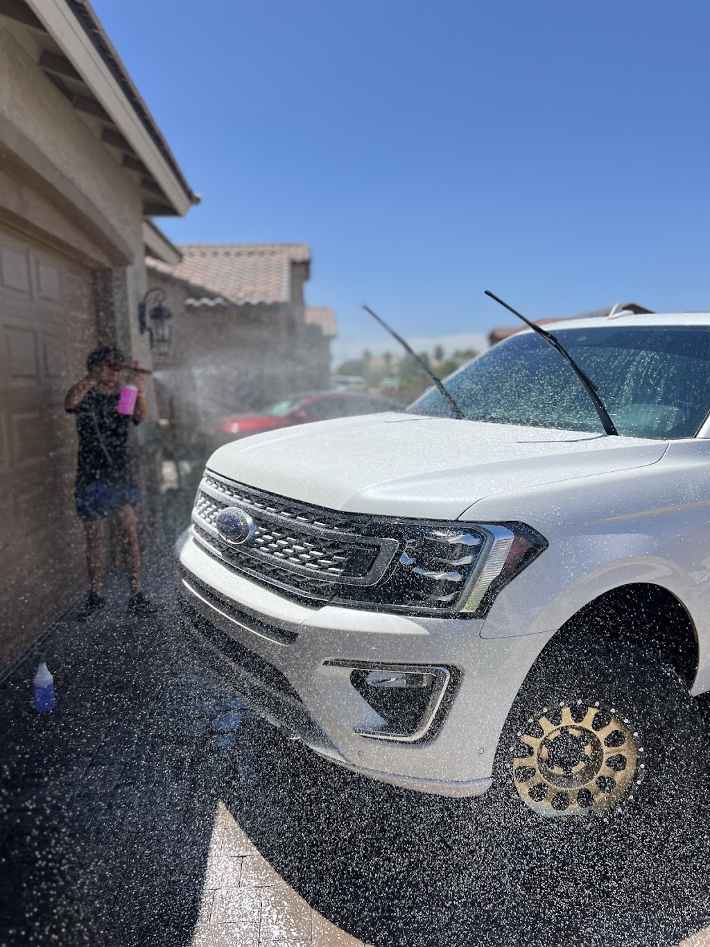 Option 1 Auto Detailing | 19873 E Maya Rd, Queen Creek, AZ 85142, USA | Phone: (623) 695-6940