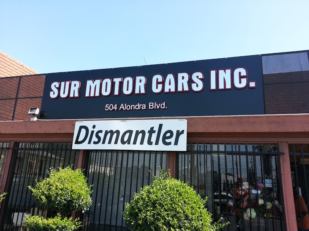 Sur Motor Cars | 504 E Alondra Blvd, Gardena, CA 90248, USA | Phone: (424) 304-1664