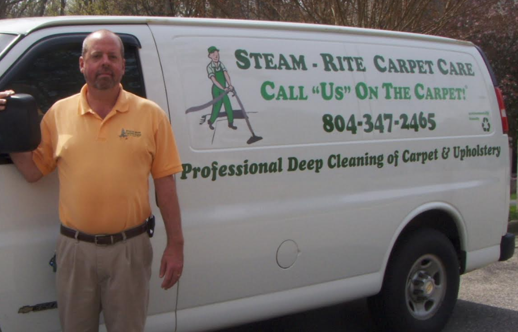 Steam-Rite Carpet Care | 1312 Vickilee Rd, North Chesterfield, VA 23236, USA | Phone: (804) 347-2465