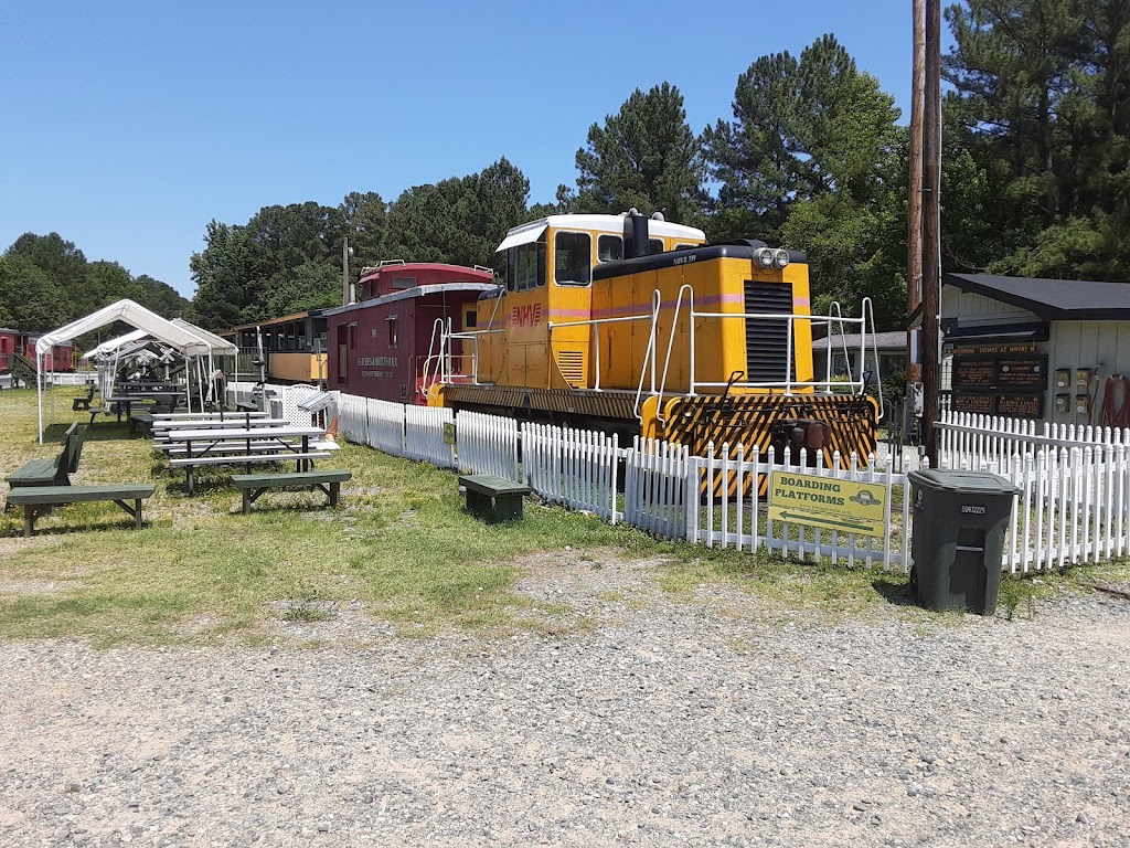 New Hope Valley Railway | 3900 Bonsal Rd, New Hill, NC 27562, USA | Phone: (919) 396-5833