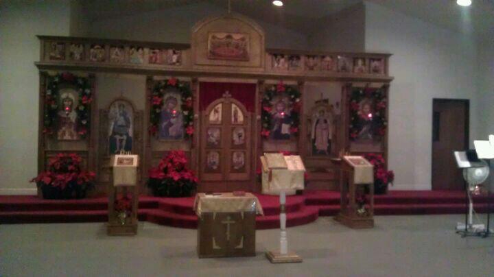 St Barbaras Orthodox Church | 5201 Altamesa Blvd, Fort Worth, TX 76133, USA | Phone: (817) 294-0325